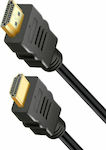 Leewello HD-004 HDMI 1.4 Kabel HDMI-Stecker - HDMI-Stecker 5m Schwarz