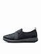 WG01 Anatomische Damen Slip-Ons Schwarze