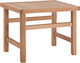 Hölzernes Gartenhocker Koli 60x40x45cm