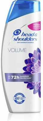 Head & Shoulders Extra Volume Șampoane de Volum pentru Toate Tipurile Păr 1x400ml