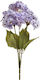 Bouquet of Artificial Flowers Blue 46cm Inart