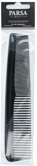 PARSA BLACK BASIC STYLING COMB 187MM