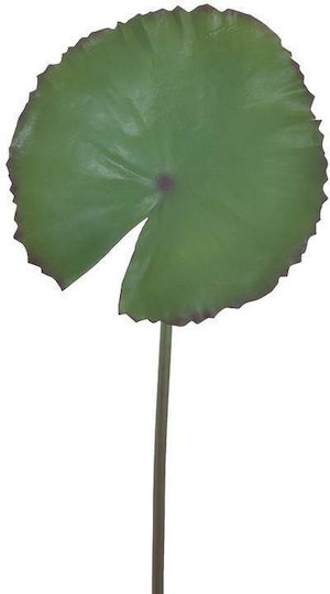 Künstlicher Dekorative Zweigstelle Seerose 70cm Inart