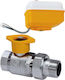 Brass Form Two-Way Water Solenoid Valve ¾"