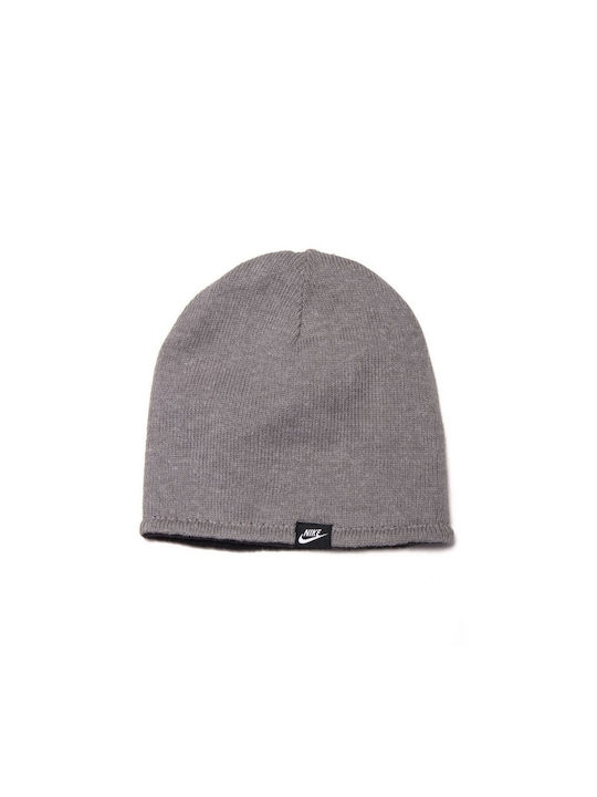 Nike Kids Beanie Knitted Gray