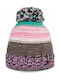 Sinner Kids Beanie Knitted Pink