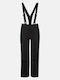 Mc Kinley Emil 294431-057 Pantaloni de schi și snowboard pentru copii Ski & Snowboard Negru
