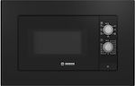 Bosch Built-in Microwave Oven with Grill 20lt Black