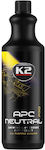 K2 Liquid Cleaning Multi-Surface Cleaner for Body APC Neutral Pro 1lt D0001