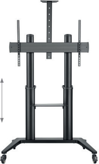 Hagor BrackIT HD XXL Βάση Τηλεόρασης Δαπέδου έως 120" και 140kg
