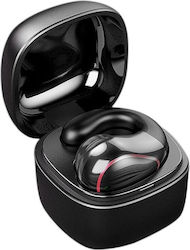 Awei T25 Earbud Bluetooth Handsfree Cască cu Carcasă de Încărcare Negru