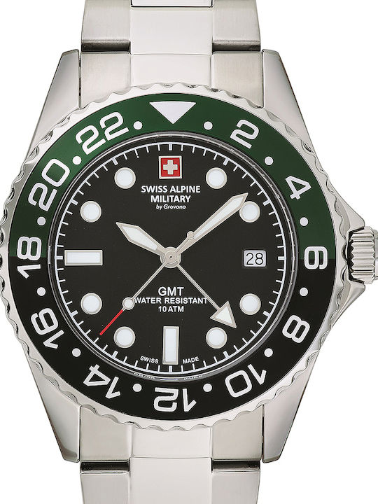Swiss Alpine Military by Grovana Men's Watch 42...
