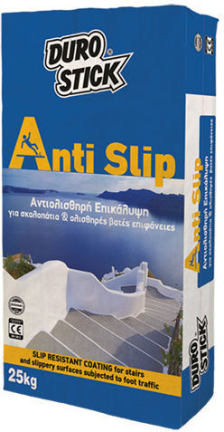Durostick Anti-Slip Mortar Improver Anti-slip Coating for Stairs & Slippery Surfaces 25kg White 25kg ΑΝΣΛΓΚ25