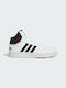 Adidas Hoops 3.0 Mid Herren Stiefel Cloud White / Legend Ink / Vivid Red