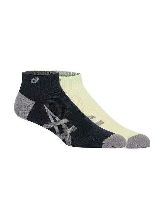 ASICS Lightweight 2PPK Running Κάλτσες Πολύχρωμες 2 Ζεύγη