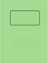 Uni Pap Folder for Paper A4 Green