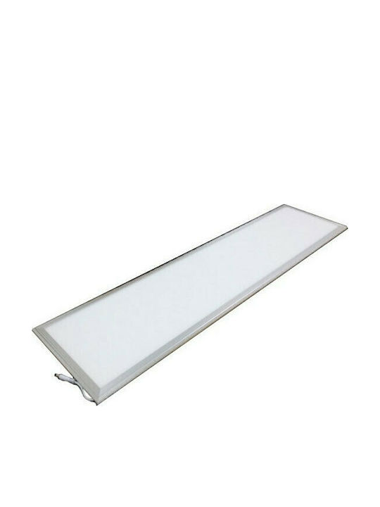 Atman Правоъгълен Вграден LED Панел 48W със Сту...