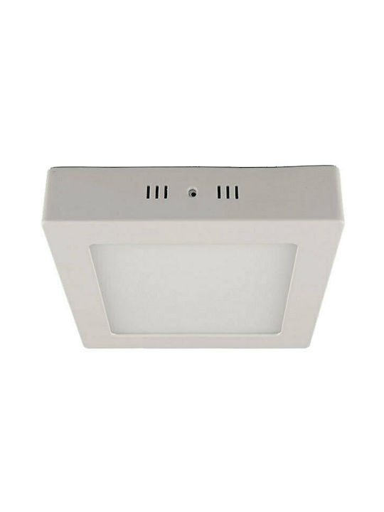 Atman Квадрат На открито LED Панел 18W с Неутрално бяло Светлина 4000К 22x22см.
