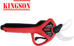 Pruning Shears Battery 36V with Maximum Cutting Diameter 40mm Kingson KH-G04