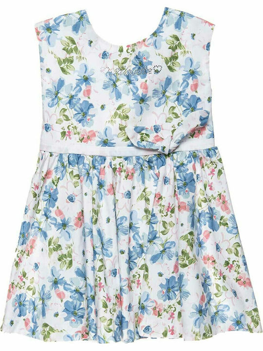 Rochie pentru Copii Fără mâneci Floral Multicolor