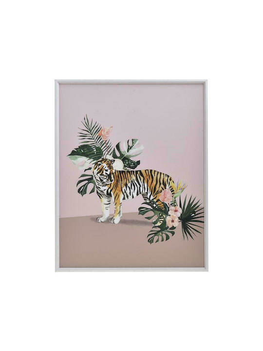 Inart Tiger Frame Wooden 40x50cm