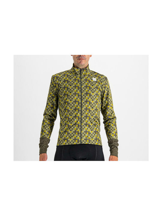 Sportful ZLV060 Herren Fahrrad-Windbreaker-Jacke