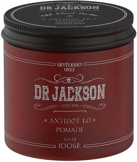 Dr Jackson Antidot 1.0 Pomade για Μεσαίο Κράτημα & Λάμψη 100ml