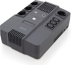 Digitus All-in-One UPS Line-Interactive 800VA 480W