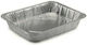 THalassinos Aluminum Container Rectangle R31G (3pcs)