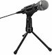 Equip 245341 Microphone 3.5mm Handheld, Tabletop for Vocals