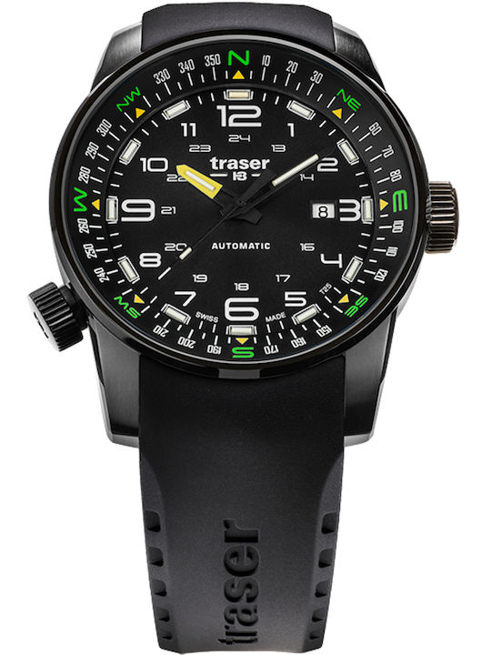 Traser Pathfinder Men's Watch 46mm Automatic wi...