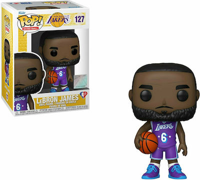 Funko Pop! Sports: NBA - LeBron James (City Edition 2021) 127