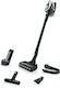 Bosch Επαναφορτιζόμενη Σκούπα Stick 18V Λευκή BBS8214
