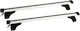 G3 G3 Aluminum Car Roof Bars Pacific Airflow 110cm for Citroen AX 5D Set with Roof Rack Legs