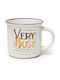 Legami Milano Very Busy Mug from Porcelain Beige 350ml