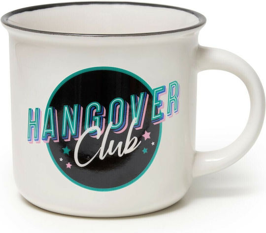 Legami Milano Hangover Mug from Porcelain Beige 350ml