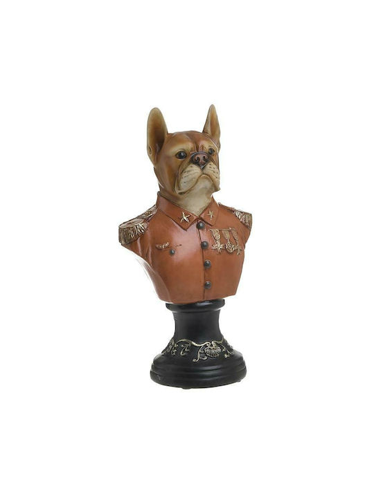 Inart Decorative Dog Polyresin 16x10x29cm 1pcs