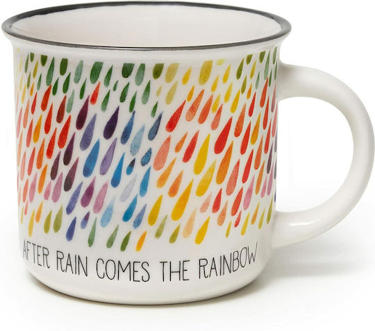 Legami Milano After Rain Cană din Porțelan Multicoloră 350ml Legami Milano After Rain Cană din Porțelan Multicoloră 350ml