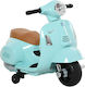 Licensed Vespa 370-138 Electric 6 Volt Green