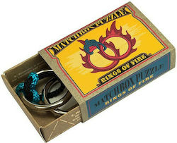 Professor Puzzle Matchbox Puzzles Ring Of Fire για 6+ Ετών Professor Puzzle Matchbox Puzzles Ring Of Fire για 6+ Ετών