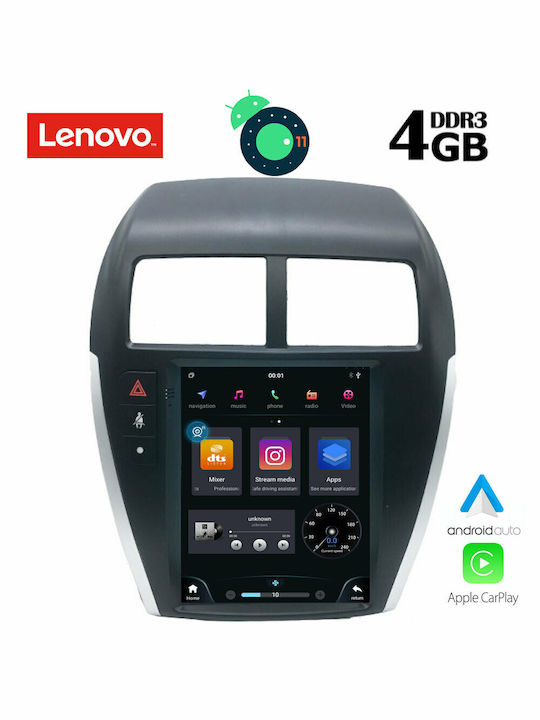 Lenovo Sistem Audio Auto pentru Mitsubishi Magazin online 2009+ (Bluetooth/USB/AUX/WiFi/GPS/Apple-Carplay/Partitură) cu Ecran Tactil 9.7" DIQ_SSX_9952