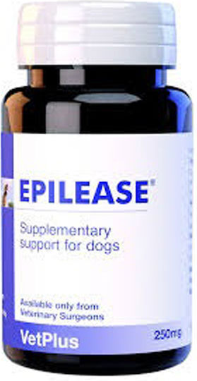 Vet Plus Epilease Multivitamins for Dogs in Tablets 60caps,tobolek for Enhancing Brain Function 250mg