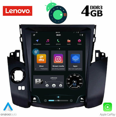 Lenovo Sistem Audio Auto pentru Toyota RAV 4 2006-2012 (Bluetooth/USB/AUX/WiFi/GPS/Apple-Carplay/Partitură) cu Ecran Tactil 9.7" DIQ_SSX_9969