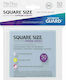 Ultimate Guard Square Size Supreme Card Sleeves Square Size 50τμχ Clear
