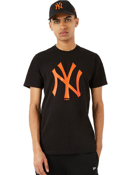 New Era MLB New York Yankees T-Shirt Schwarz