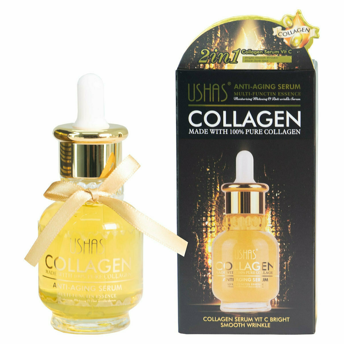 Ushas Collagen AntiAging Serum Προσώπου με Κολλαγόνο 40ml Skroutz.gr