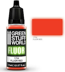 Green Stuff World Fluor Vopsea Pentru Modelare ...