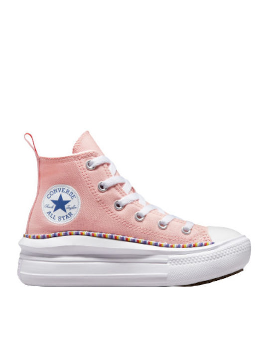 Chuck Taylor All Star Chuck Taylor All Star Kinder Sneakers Hoch Rosa