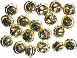 Junior Metall Dekorative Glocke für DIY-Bastelprojekte Gold 20Stück Junior Metall Dekorative Glocke für DIY-Bastelprojekte Gold 20Stück