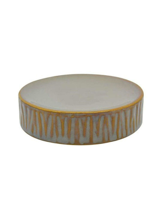Ankor De masă Tavă de săpun Ceramică Gri